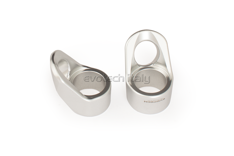 Evotech Srl Aluminum Tie Down Plugs for Anti-Shock Frame Slider Kits Evotech Srl Aluminum Tie Down Plugs for Anti-Shock Frame Slider Kits